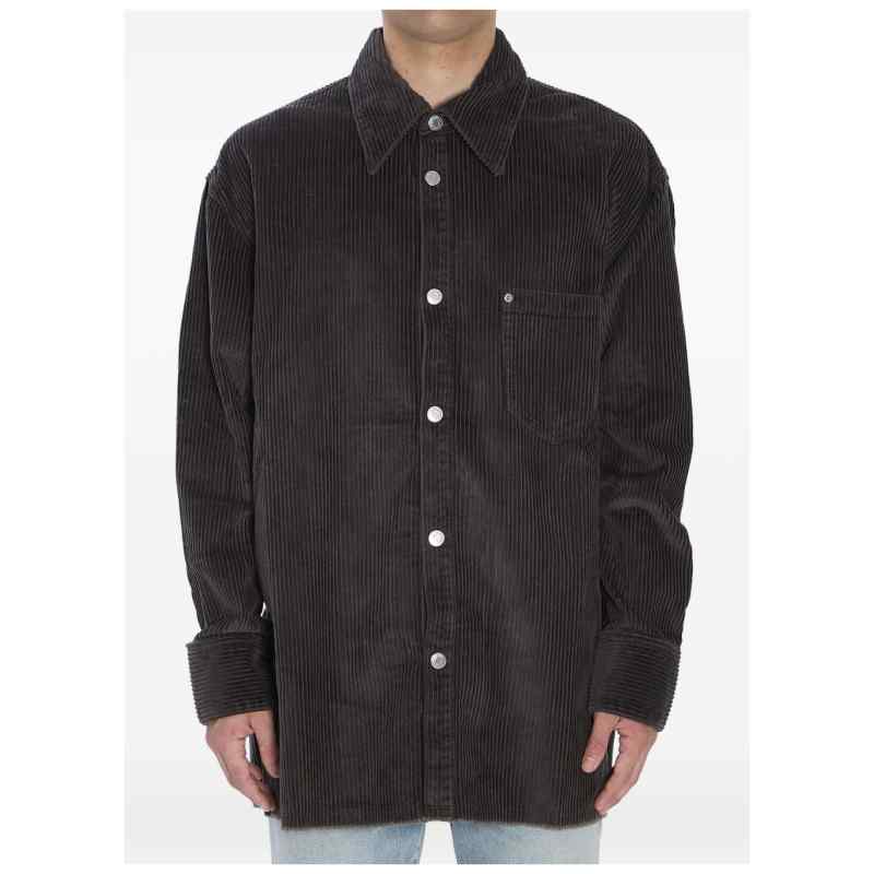 Ami Paris Shirts Grey
