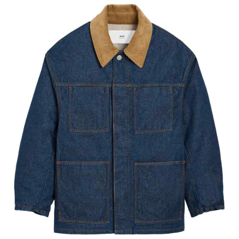 Ami Paris Worker denim jacket