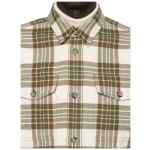 Ami Paris Wool checked overshirt