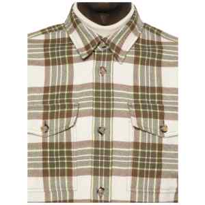 Ami Paris Wool checked overshirt