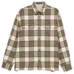 Ami Paris Wool checked overshirt