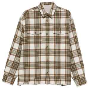Ami Paris Wool checked overshirt
