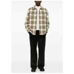Ami Paris Wool checked overshirt