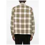 Ami Paris Wool checked overshirt