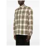 Ami Paris Wool checked overshirt