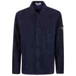 Stone Island Shirts Blue