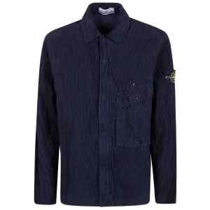 Stone Island Shirts Blue
