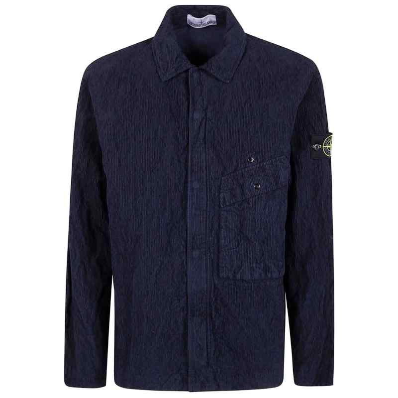 Stone Island Shirts Blue, theFeinheit