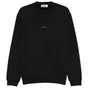 Stone Island Sweaters Black