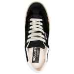 Golden Goose Soul Star in black velvet Sneaker