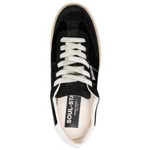 Golden Goose Soul Star in black velvet Sneaker