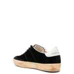 Golden Goose Soul Star in black velvet Sneaker
