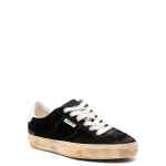 Golden Goose Soul Star in black velvet Sneaker