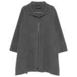 EMPORIO ARMANI CAPSULE Coats Grey