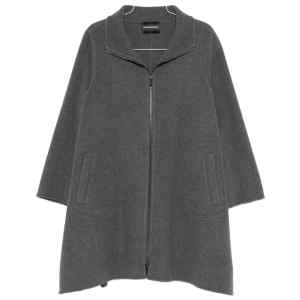 EMPORIO ARMANI CAPSULE Coats Grey