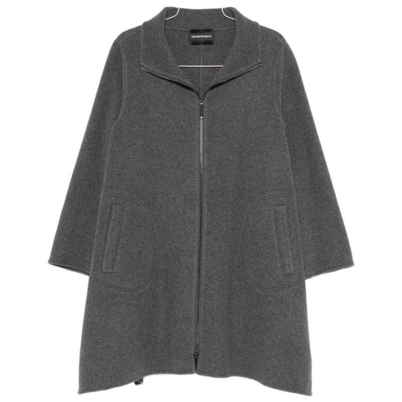 EMPORIO ARMANI CAPSULE Coats Grey, theFeinheit