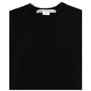 Comme Des Garcons Comme Des GarÃ§ons Fringed Wool Top
