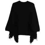 Comme Des Garcons Comme Des GarÃ§ons Fringed Wool Top