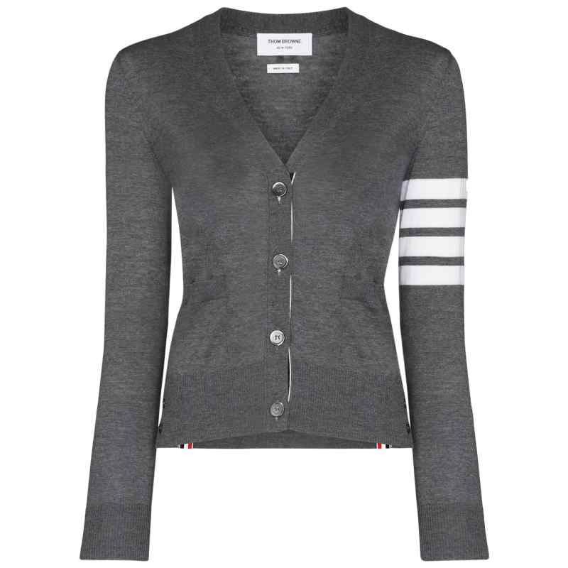 Thom Browne Sweaters Grey, theFeinheit