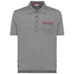 Thom Browne T-shirts and Polos Light Grey
