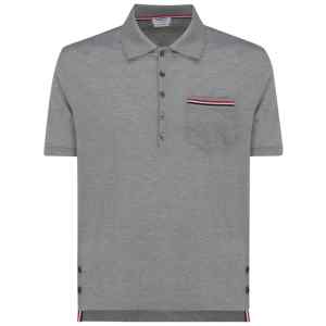 Thom Browne T-shirts and Polos Light Grey