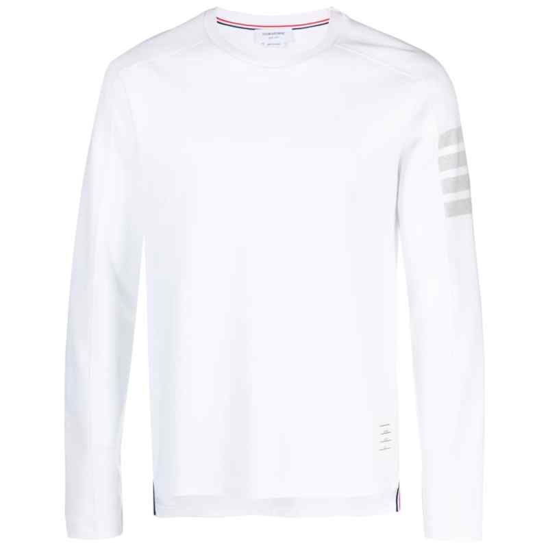 Thom Browne T-shirts and Polos White, theFeinheit