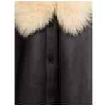 Acne Studios Leather shearling jacket