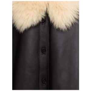 Acne Studios Leather shearling jacket