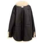 Acne Studios Leather shearling jacket