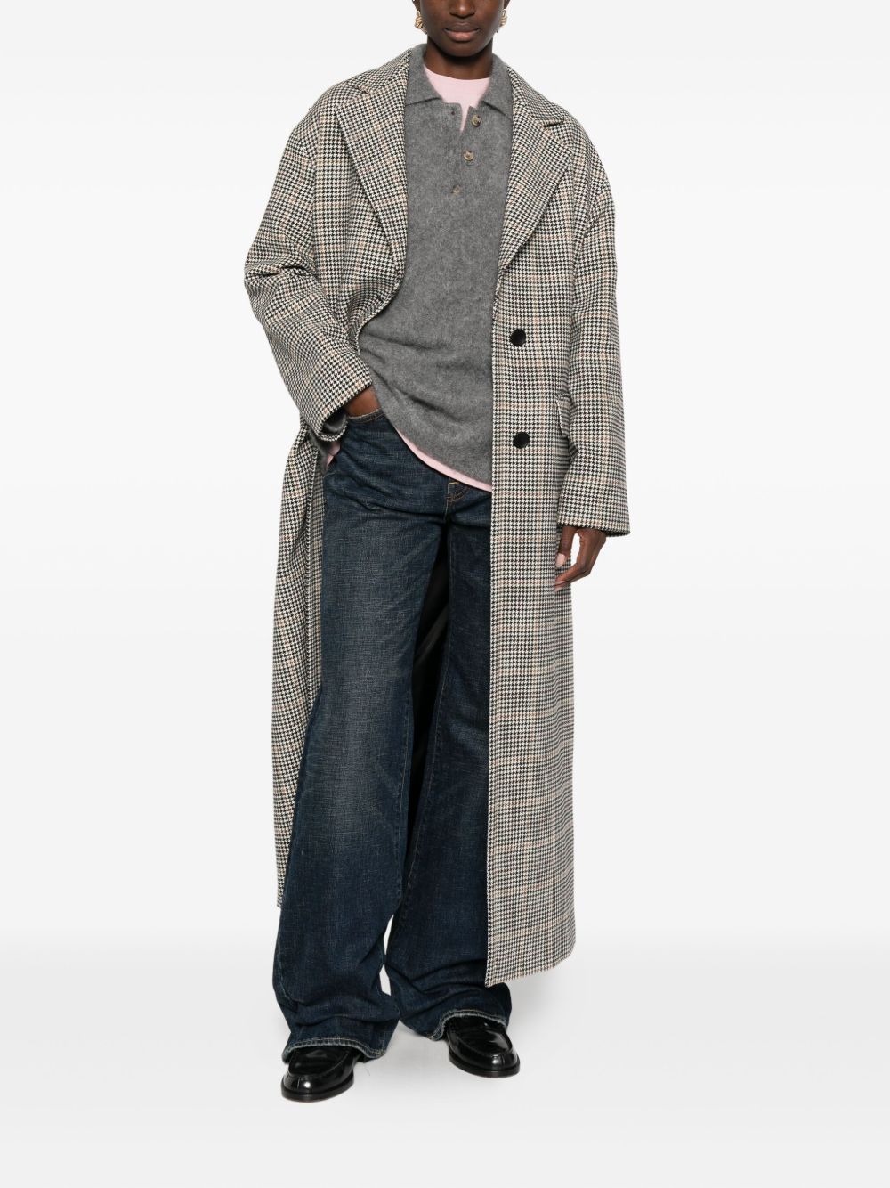 Tagliatore Coats Black