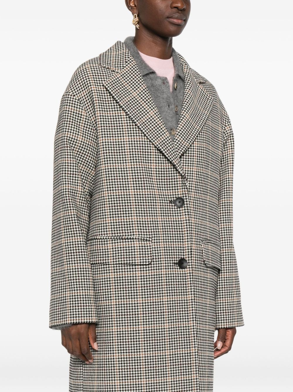 Tagliatore Coats Black