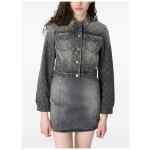 Marine Serre Moon laser denim jacket