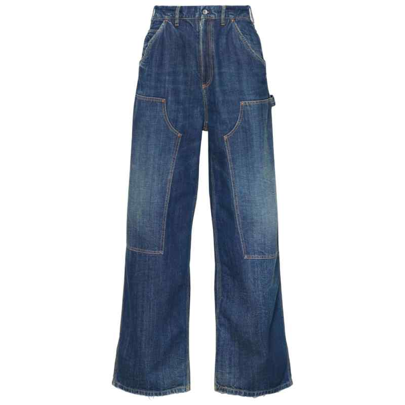 Maison Margiela Wide-leg denim jeans
