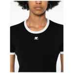 COURREGES PRE T-shirts and Polos Black