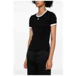 COURREGES PRE T-shirts and Polos Black