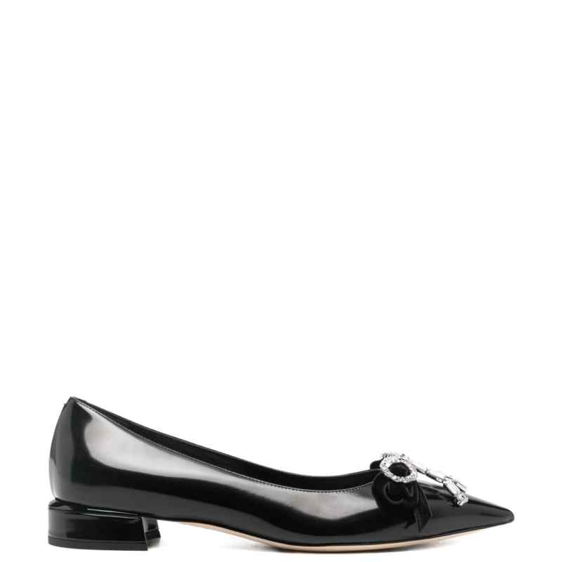 Jimmy Choo Flat shoes Black, theFeinheit