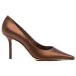 Jimmy Choo With Heel Brown