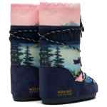 MOON BOOT X GUEST IN RESIDENCE Icon landscape-print lace-up boots