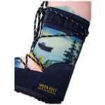 MOON BOOT X GUEST IN RESIDENCE Icon landscape-print lace-up boots