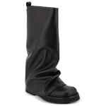 The Attico ''Robin'' black combat boot