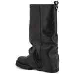 The Attico ''Robin'' black combat boot