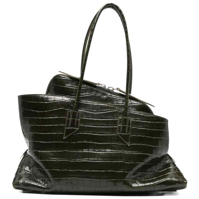 The Attico Bags.. Green, theFeinheit