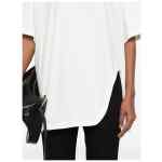The Attico Asymmetric cotton t-shirt