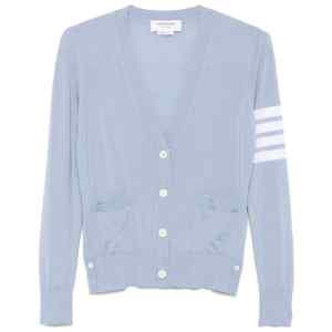 Thom Browne Sweaters Clear Blue