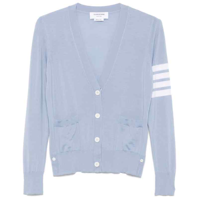 Thom Browne Sweaters Clear Blue, theFeinheit