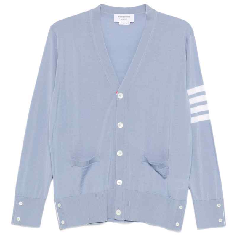 Thom Browne Sweaters Clear Blue, theFeinheit