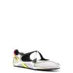 The Attico "Floor 01" Ballet Flats