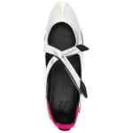 The Attico "Floor 01" Ballet Flats