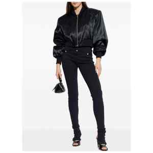 The Attico Coats Black