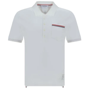 Thom Browne T-shirts and Polos White